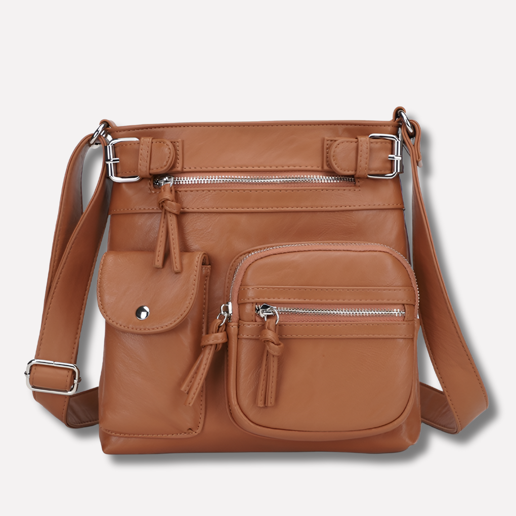Oak & Coral | Women's Crossbody Bag with Multiple Pockets