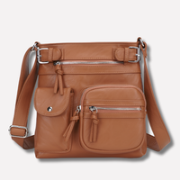 Oak & Coral | Women's Crossbody Bag with Multiple Pockets