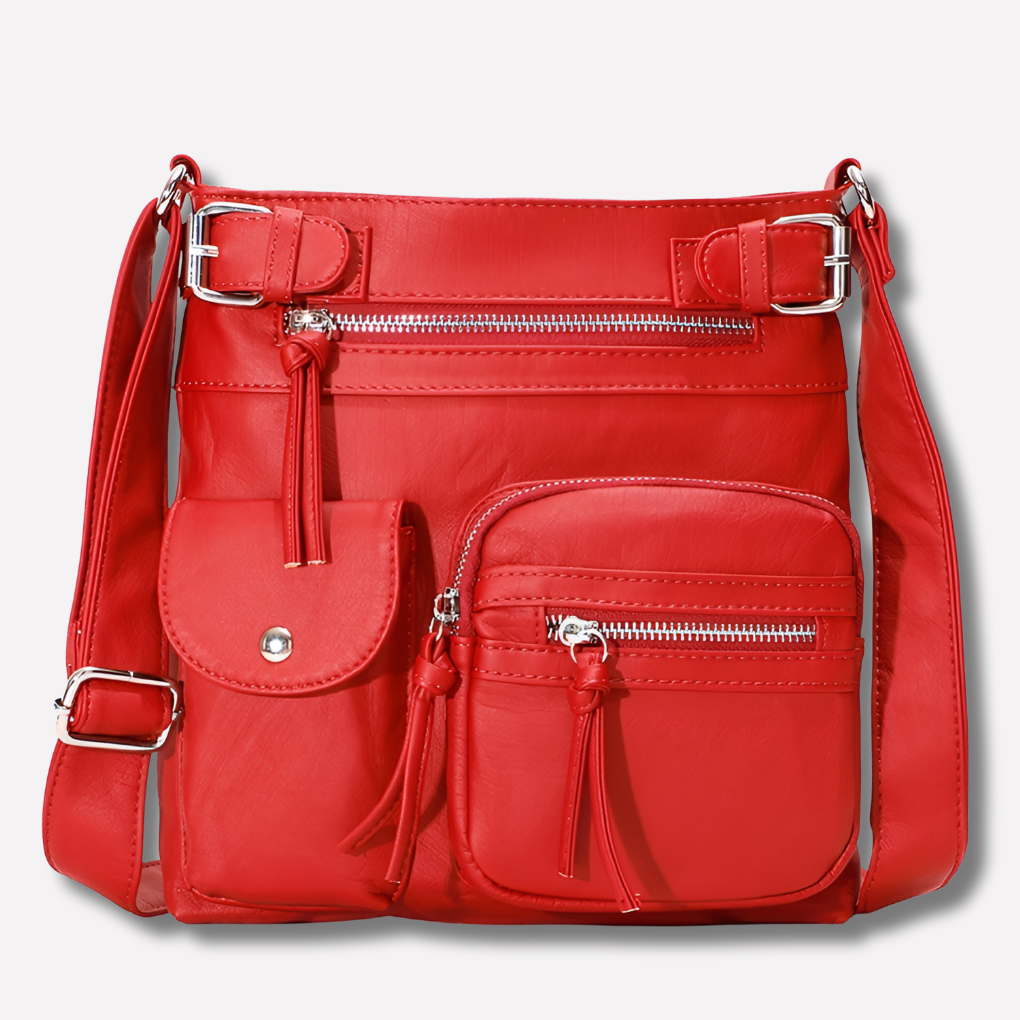 Oak & Coral | Women's Crossbody Bag with Multiple Pockets