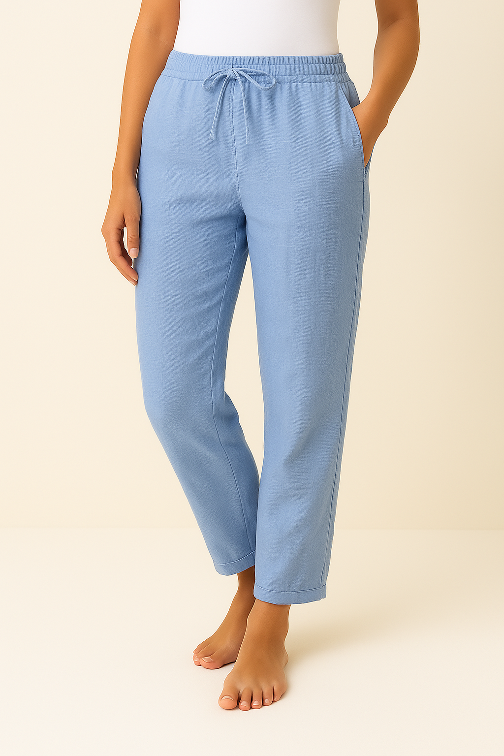 Oak & Coral | Women's Drawstring Casual Pants