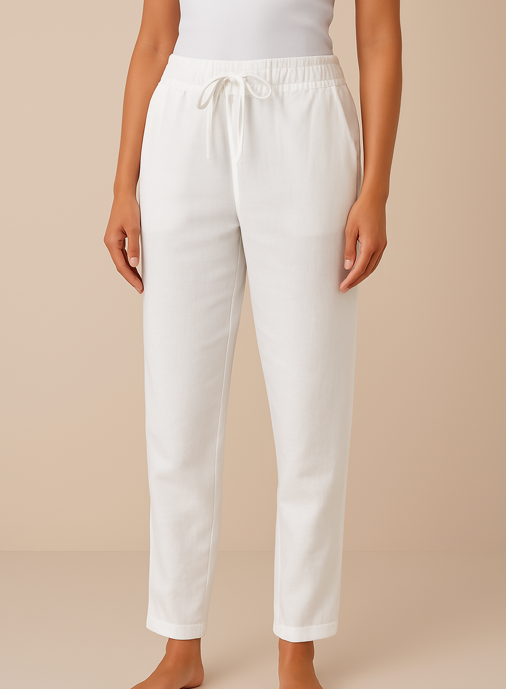 Oak & Coral | Women's Drawstring Casual Pants