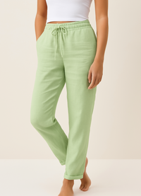 Oak & Coral | Women's Drawstring Casual Pants