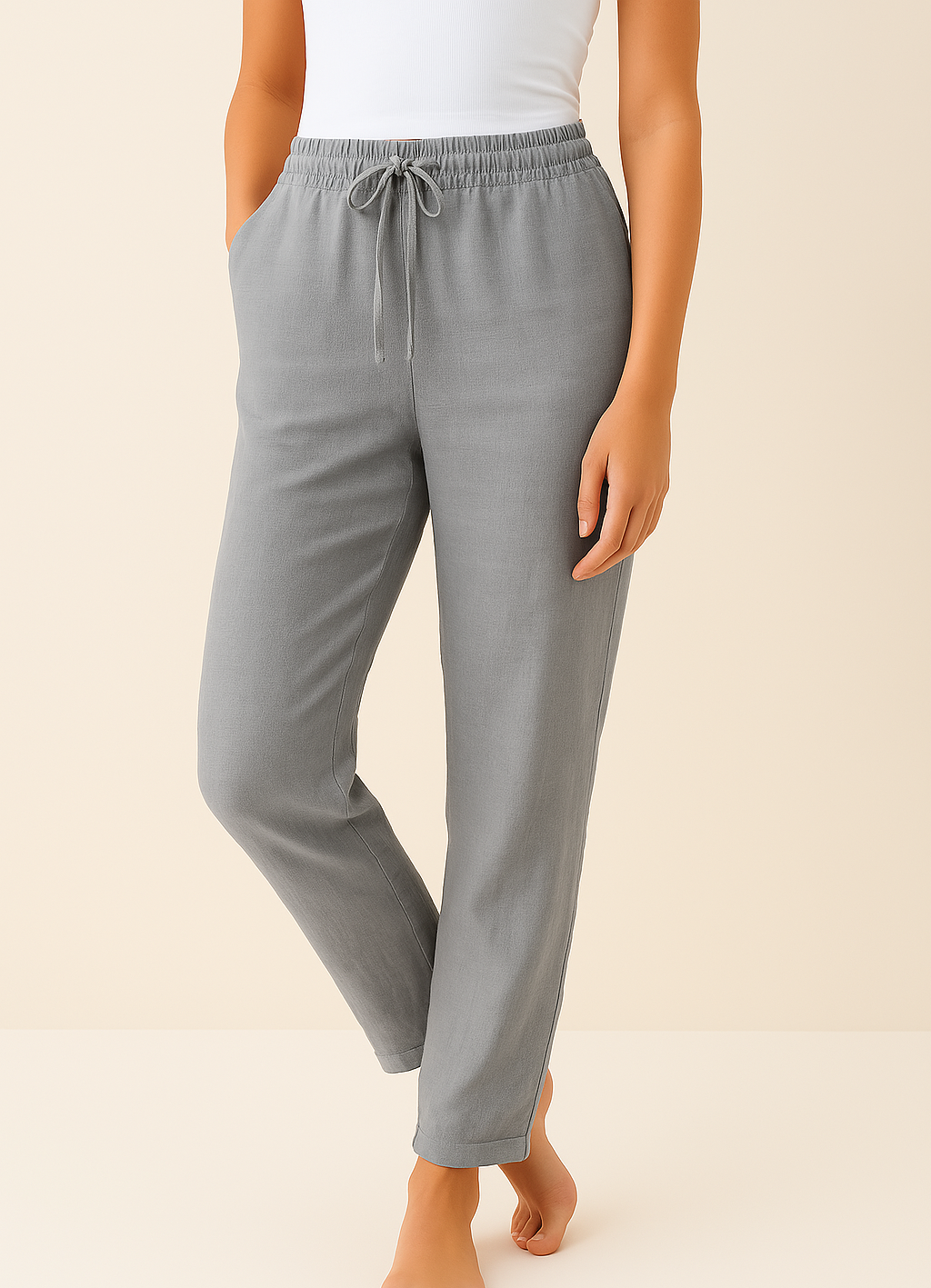 Oak & Coral | Women's Drawstring Casual Pants