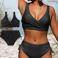 Oak & Coral | Women's Flattering High Waist Bikini Set