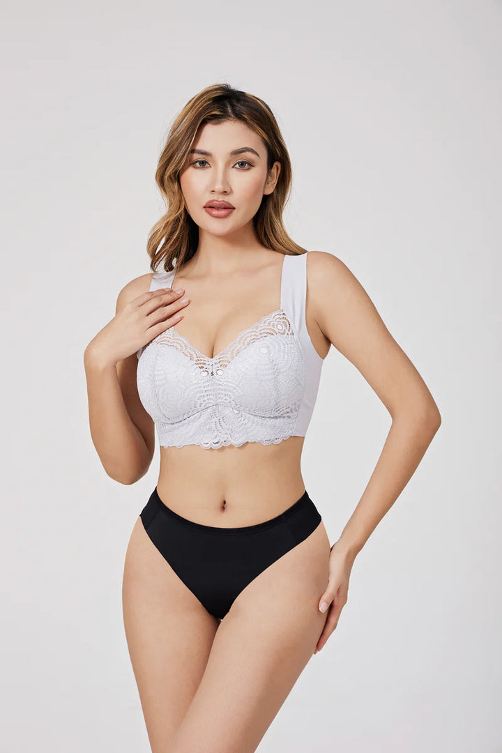 Oak & Coral | Women's Lace Push-Up Bra