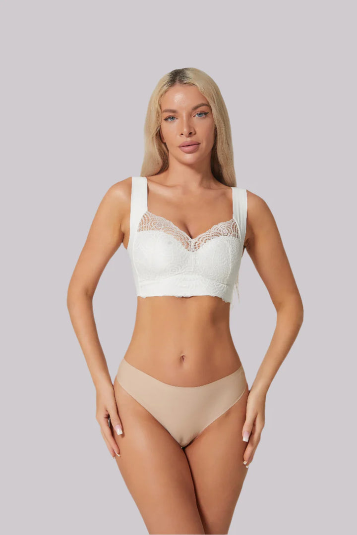 Oak & Coral | Women's Lace Push-Up Bra