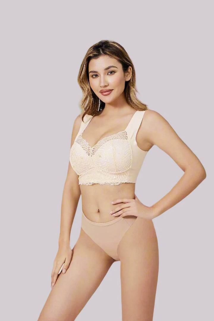 Oak & Coral | Women's Lace Push-Up Bra