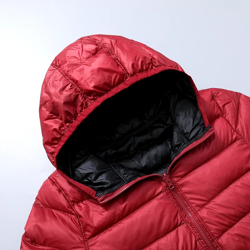Oak & Coral | Women's Lightweight Hooded Down Jacket