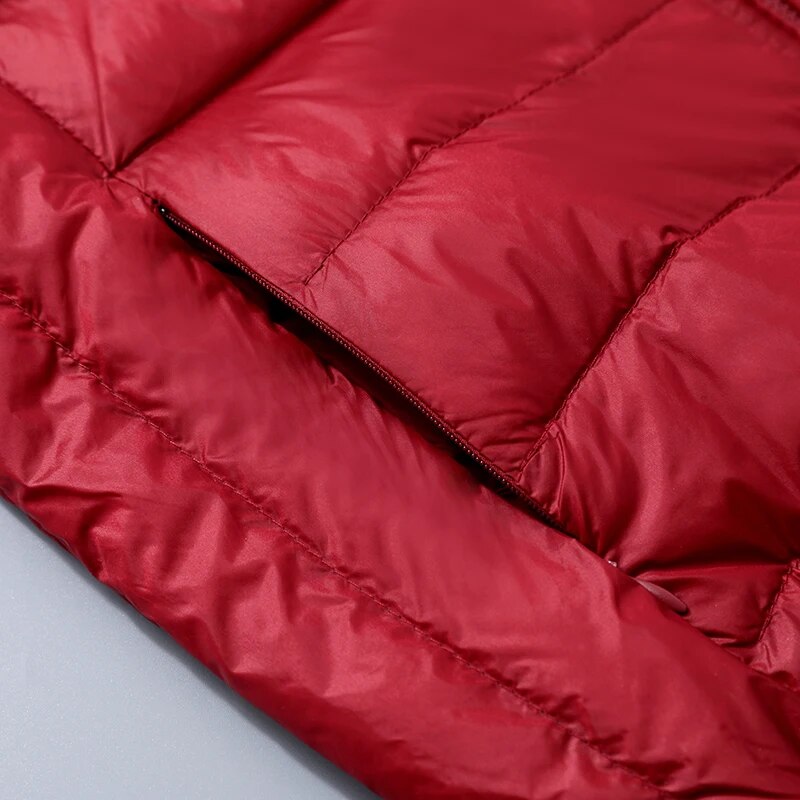 Oak & Coral | Women's Lightweight Hooded Down Jacket