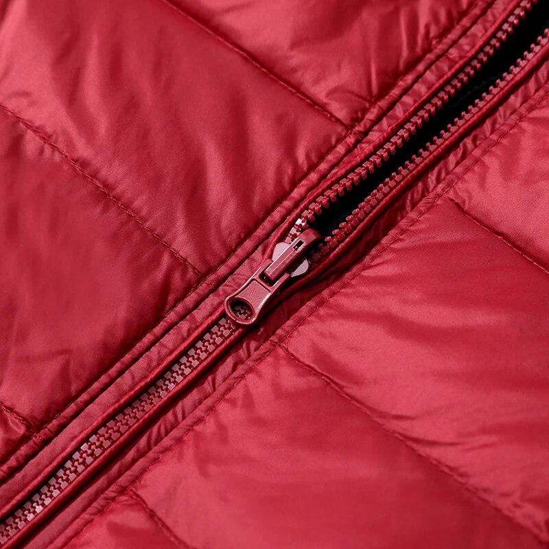 Oak & Coral | Women's Lightweight Hooded Down Jacket