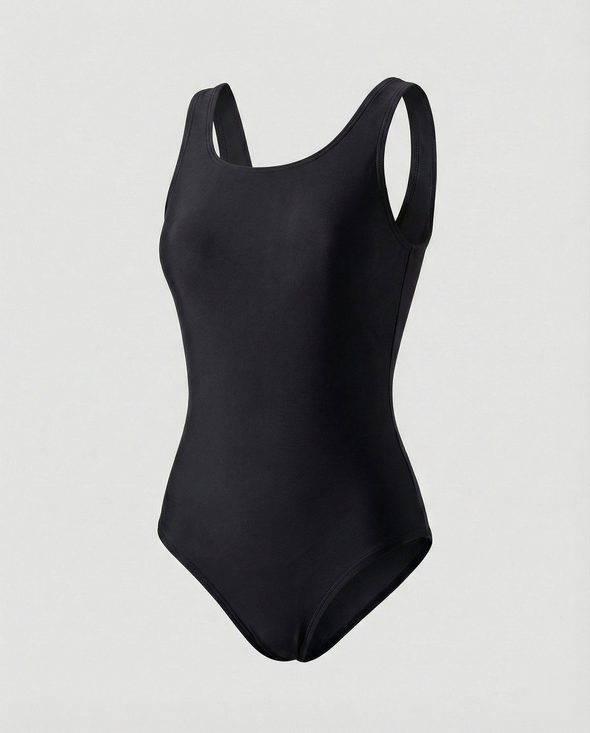 Oak & Coral | Women's One-Piece Sports Swimsuit with Ombre Design & Quick-Drying