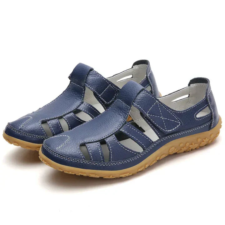 Oak & Coral | Women's Orthopedic Cut-Out Sandals