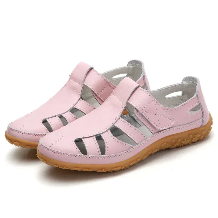 Oak & Coral | Women's Orthopedic Cut-Out Sandals
