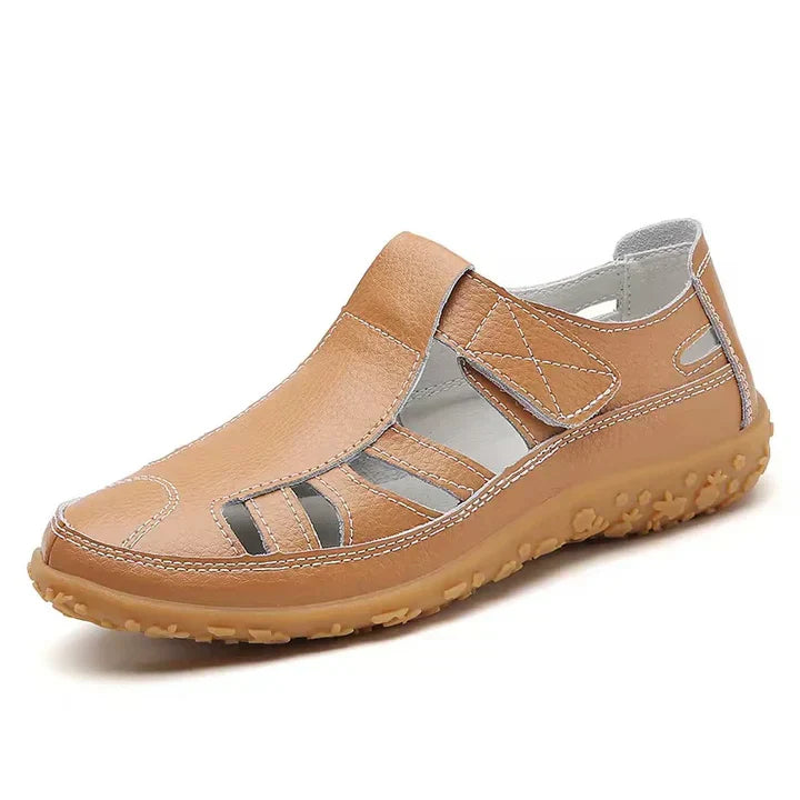 Oak & Coral | Women's Orthopedic Cut-Out Sandals