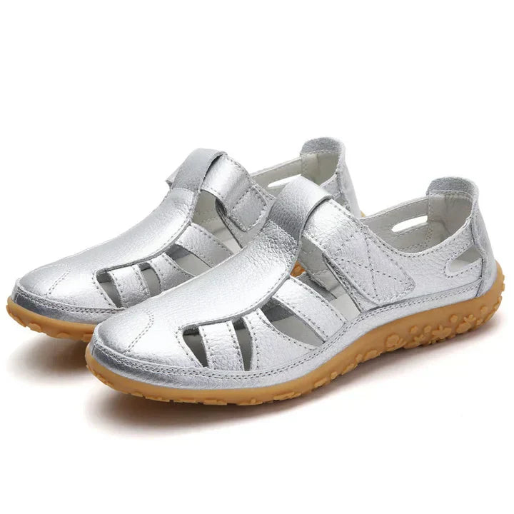Oak & Coral | Women's Orthopedic Cut-Out Sandals