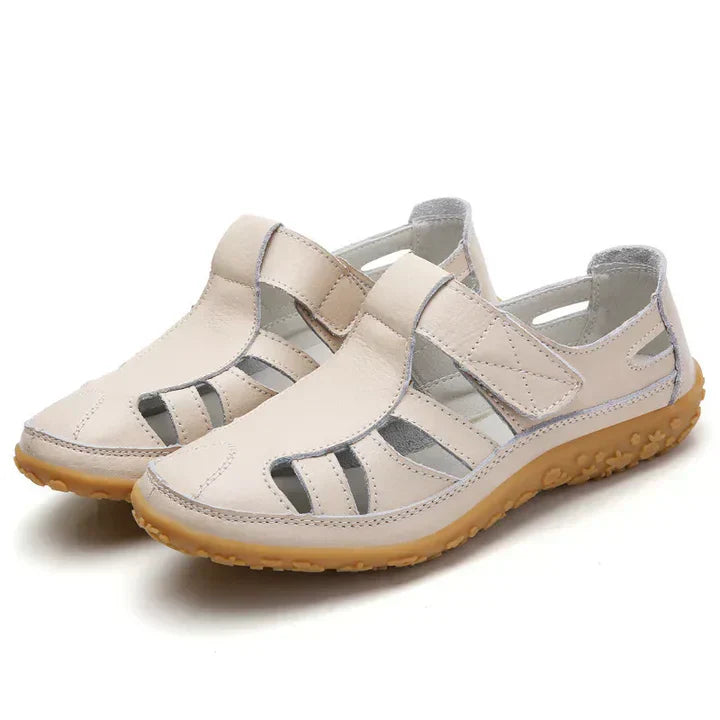Oak & Coral | Women's Orthopedic Cut-Out Sandals