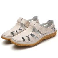 Oak & Coral | Supportive Orthopedic Cut-Out Sandals