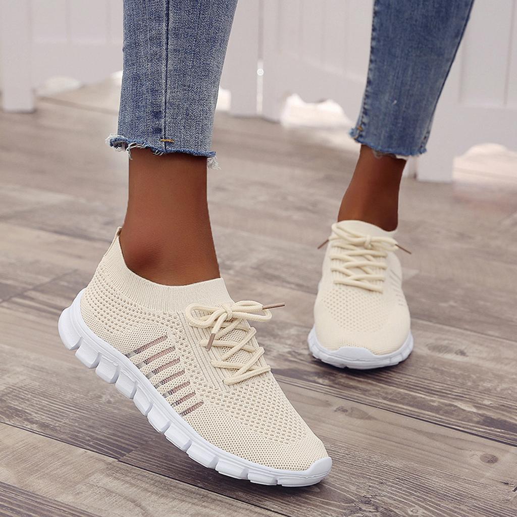 Oak & Coral | Women's Orthopedic Sneakers with Breathable Mesh