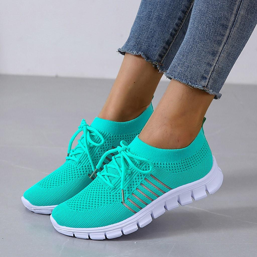 Oak & Coral | Women's Orthopedic Sneakers with Breathable Mesh