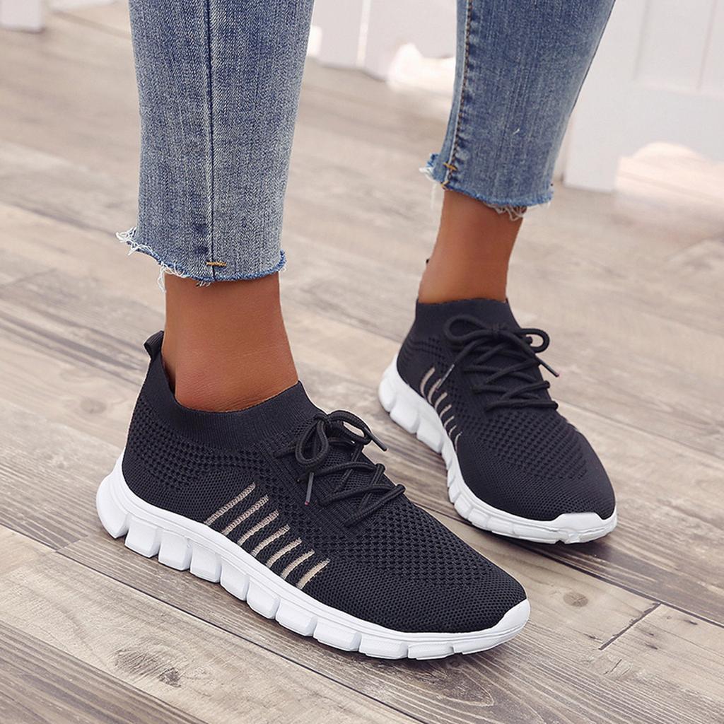 Oak & Coral | Women's Orthopedic Sneakers with Breathable Mesh
