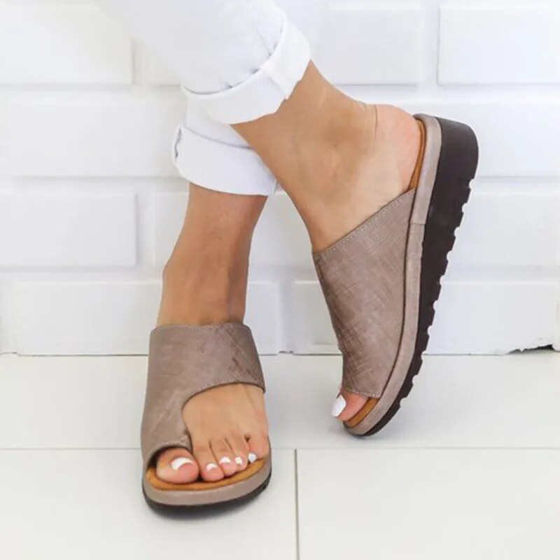 Oak & Coral | Women's Orthopedic Thong Sandals