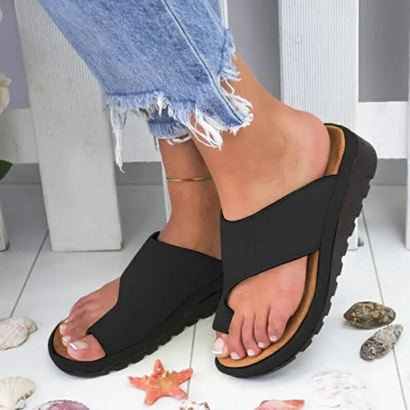 Oak & Coral | Women's Orthopedic Thong Sandals