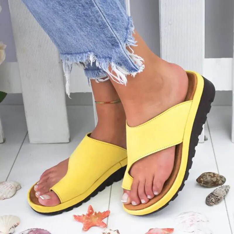 Oak & Coral | Women's Orthopedic Thong Sandals