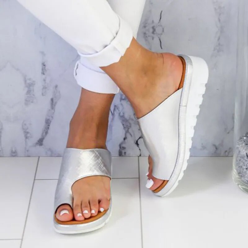 Oak & Coral | Women's Orthopedic Thong Sandals