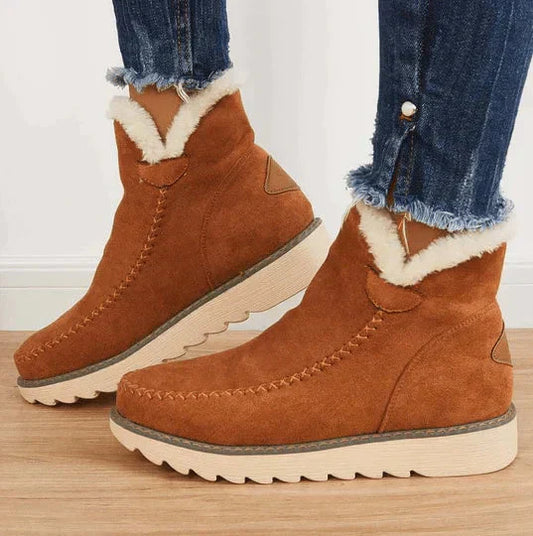 Oak & Coral | Women's Orthopedic Winter Boots with Shearling Lining