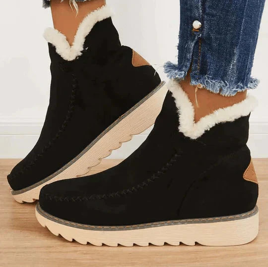 Oak & Coral | Women's Orthopedic Winter Boots with Shearling Lining
