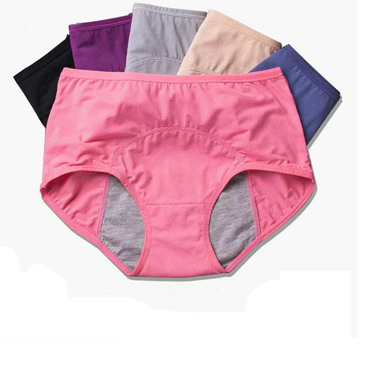 Oak & Coral | Women's Period Panties Leakproof Design