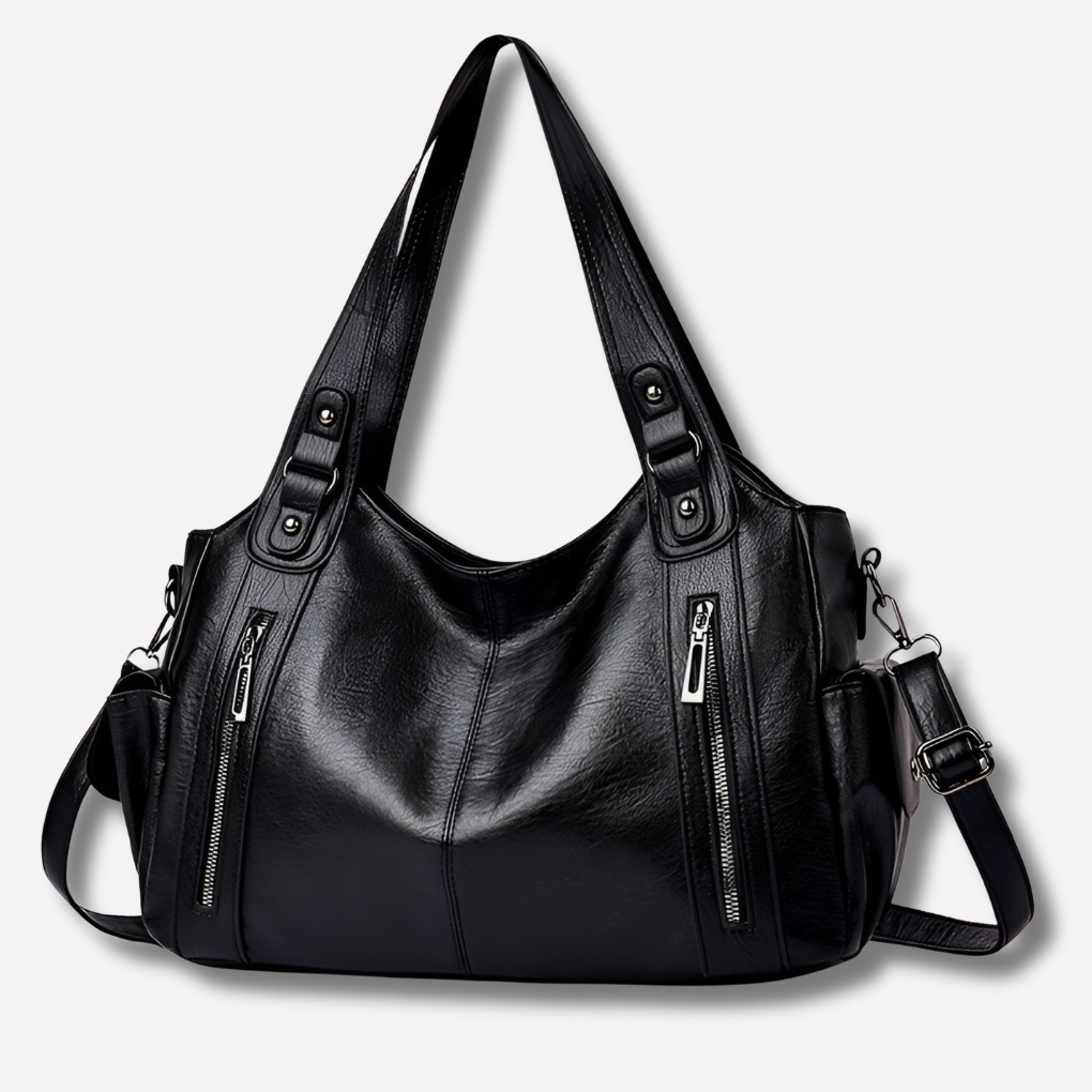 Oak & Coral | Women's Shoulder Bag with Multiple Compartments