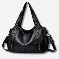 Oak & Coral | Women's Shoulder Bag with Multiple Compartments