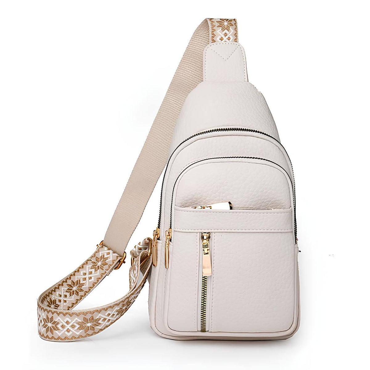 Oak & Coral | Women's Sling Backpack with Decorative Strap
