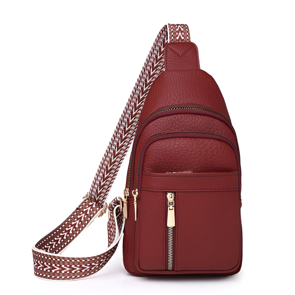 Oak & Coral | Women's Sling Backpack with Decorative Strap