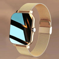 Oak & Coral Women's Smartwatch for Health & Style