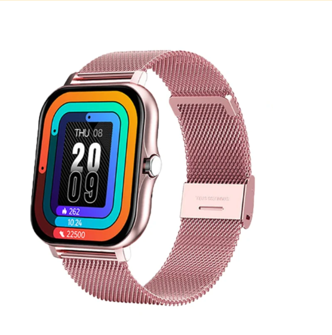 Oak & Coral | Women's Smartwatch with Fitness Tracking
