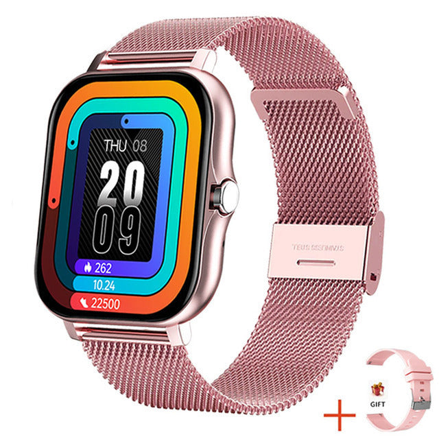Oak & Coral | Women's Smartwatch with Fitness Tracking