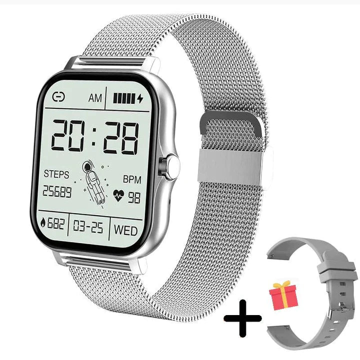 Oak & Coral | Women's Smartwatch with Fitness Tracking