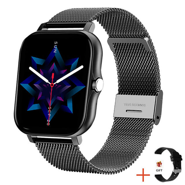 Oak & Coral | Women's Smartwatch with Fitness Tracking