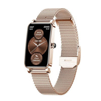 Oak & Coral | Women’s Smartwatch with Fitness Tracking & Notifications