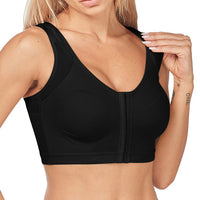 Oak & Coral | Comfort Front Closure Sports Bra