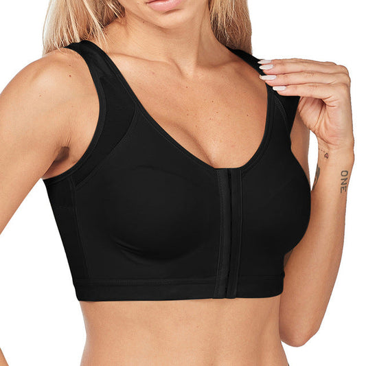 Oak & Coral | Women's Sport Bra Front Closure