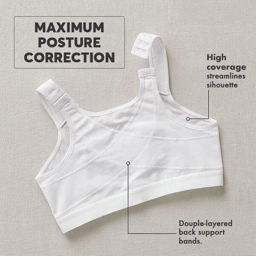 Oak & Coral | Women's Sport Bra Front Closure