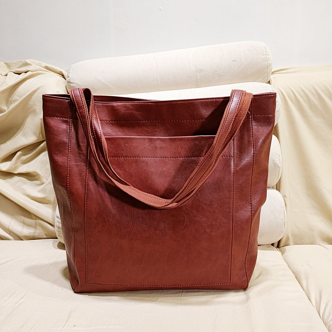 Oak & Coral | Women's Structured Tote Bag