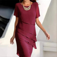 Tiered Midi Dress for Women