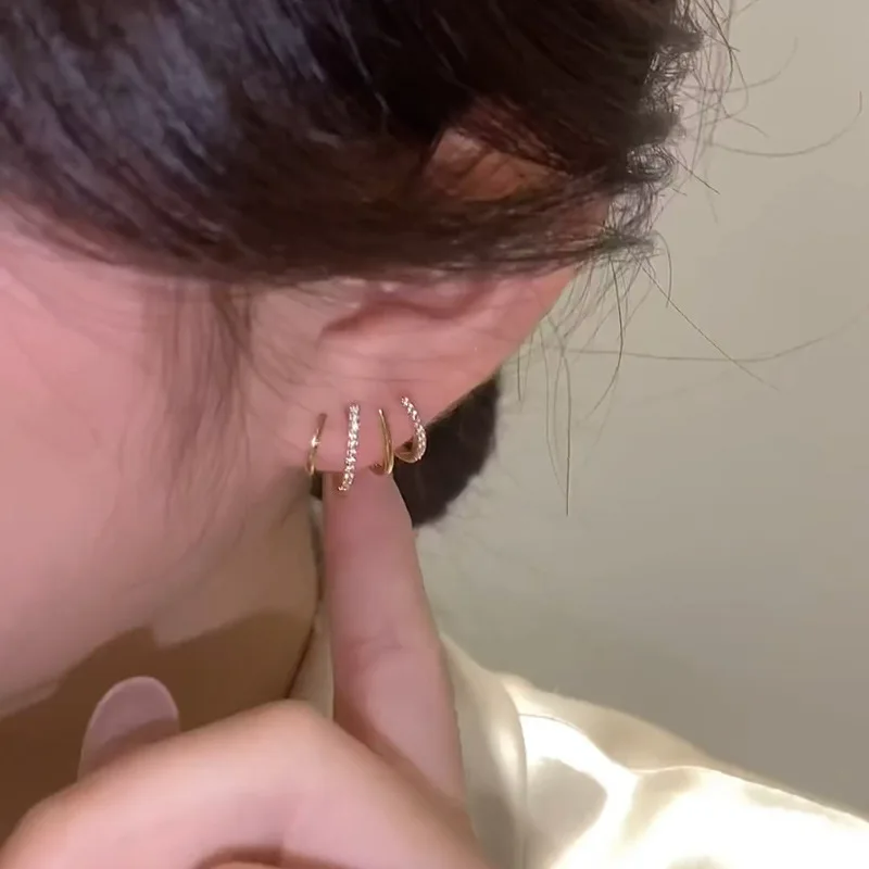 Oak & Coral | Women’s Twist Earrings | Lightweight Statement Jewelry | Hypoallergenic Finish