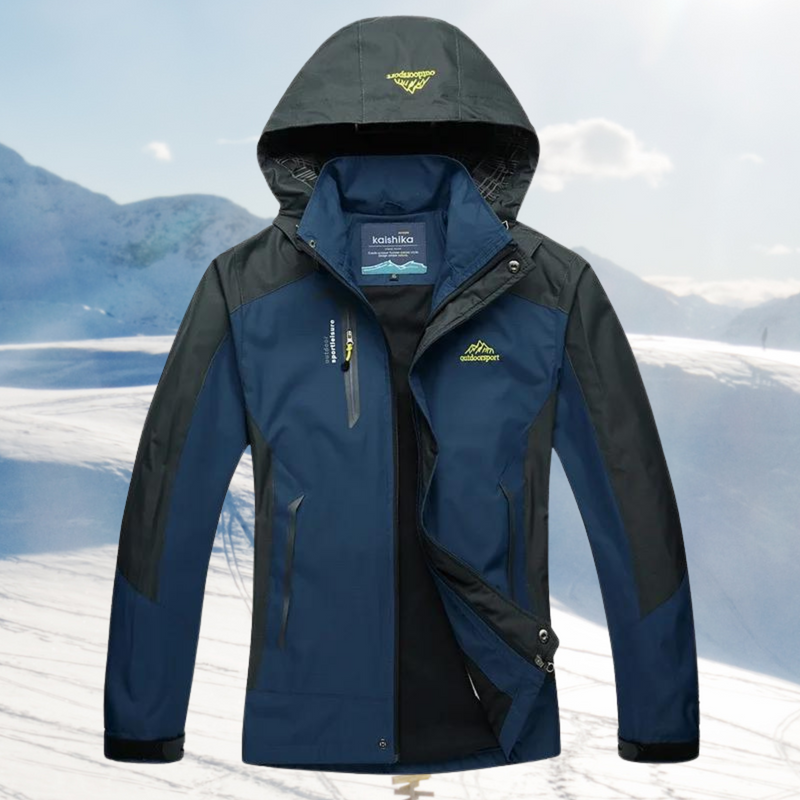 Oak & Coral | Women's Waterproof Outdoor Jacket with Hood