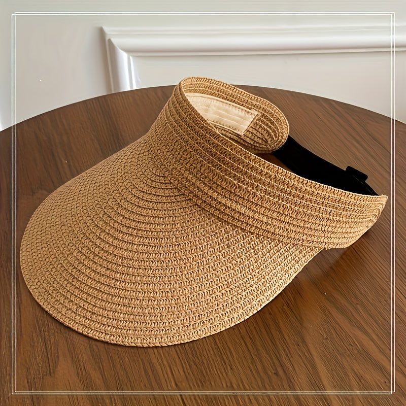 Oak & Coral | Women's Wide Brim Foldable Sun Visor