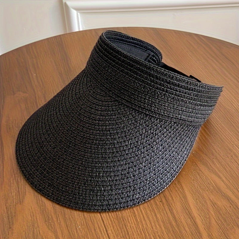 Oak & Coral | Women's Wide Brim Foldable Sun Visor